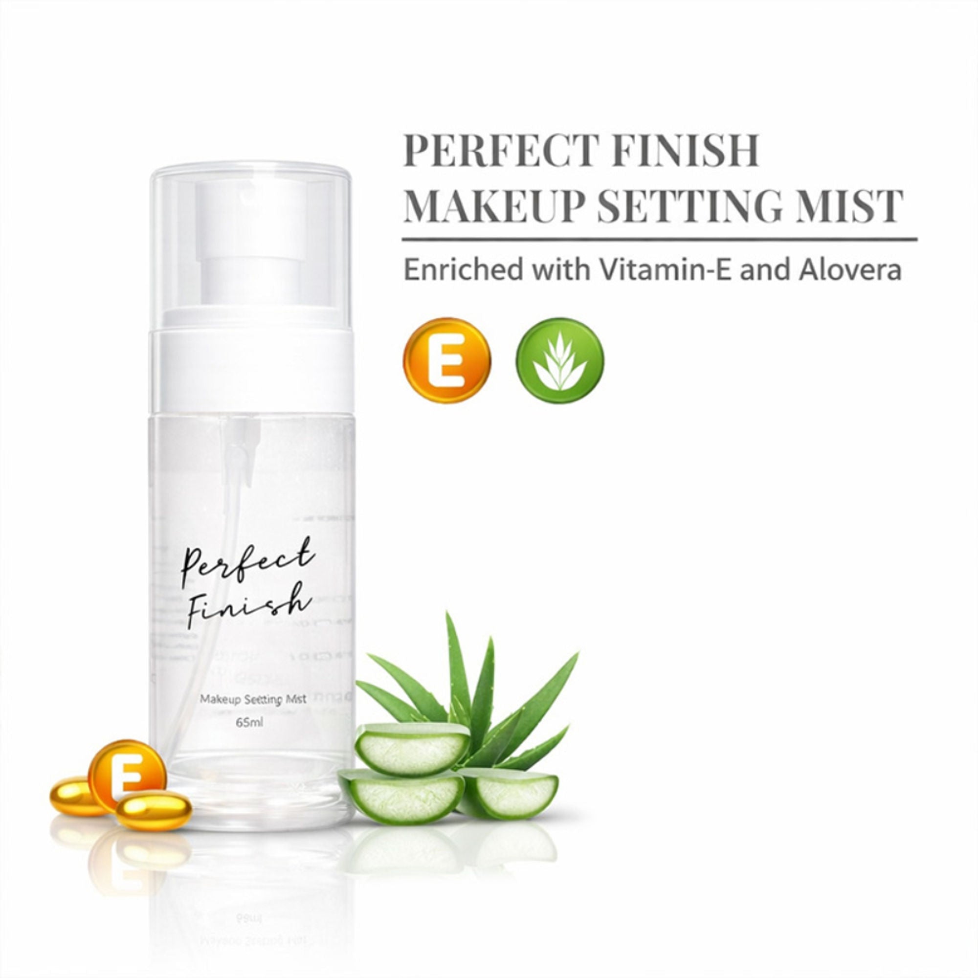CUFFS N LASHES Perfect Finish Makeup Setting Spray