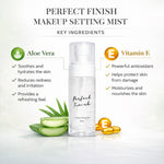 Thumbnail for CUFFS N LASHES Perfect Finish Makeup Setting Spray - Distacart