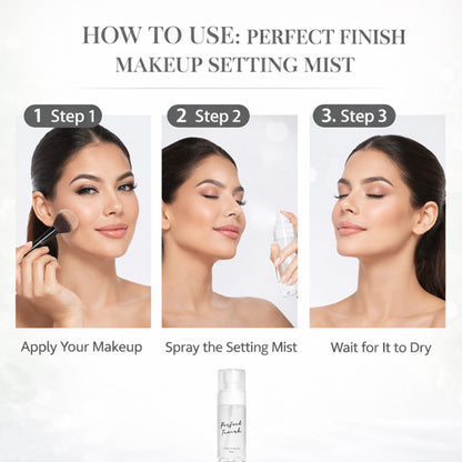 CUFFS N LASHES Perfect Finish Makeup Setting Spray - Distacart