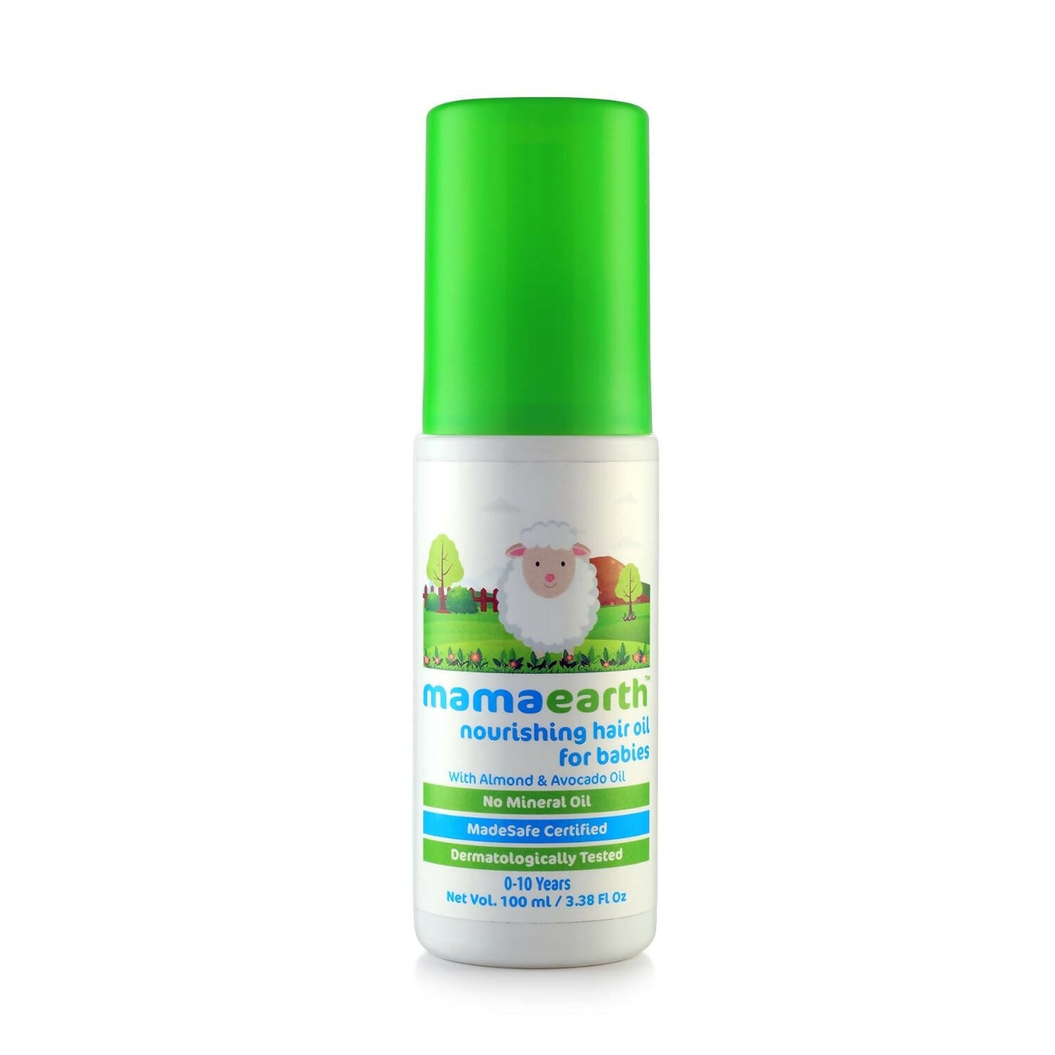 Mamaearth Nourishing Hair Oil & Mineral Based Sunscreen - Distacart