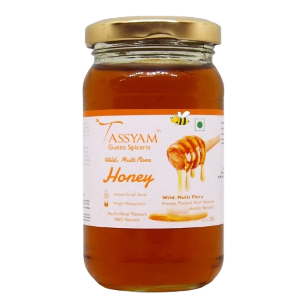 Tassyam Organics Wild Multi Flora Honey - Distacart