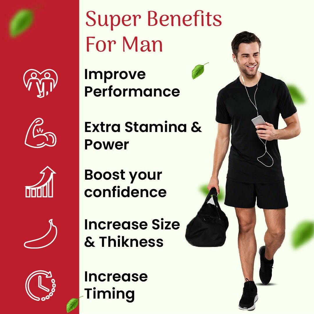 Hashmi Pharmacy XXL Men Energy Capsules – May Support Energy & Vitality in Men - Distacart