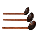Thumbnail for Thenga Coconut Shell Ladles/Spoon Set - Dista