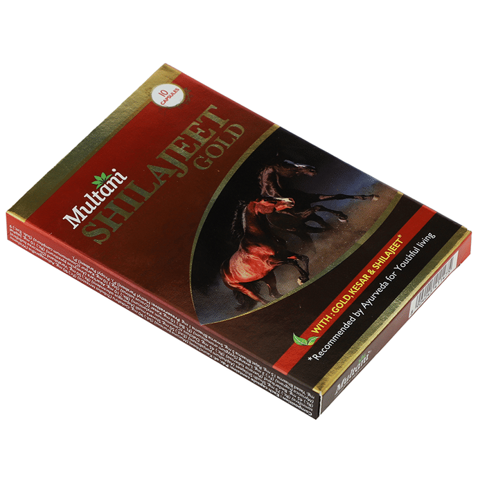 Multani Sj Gold Capsule
