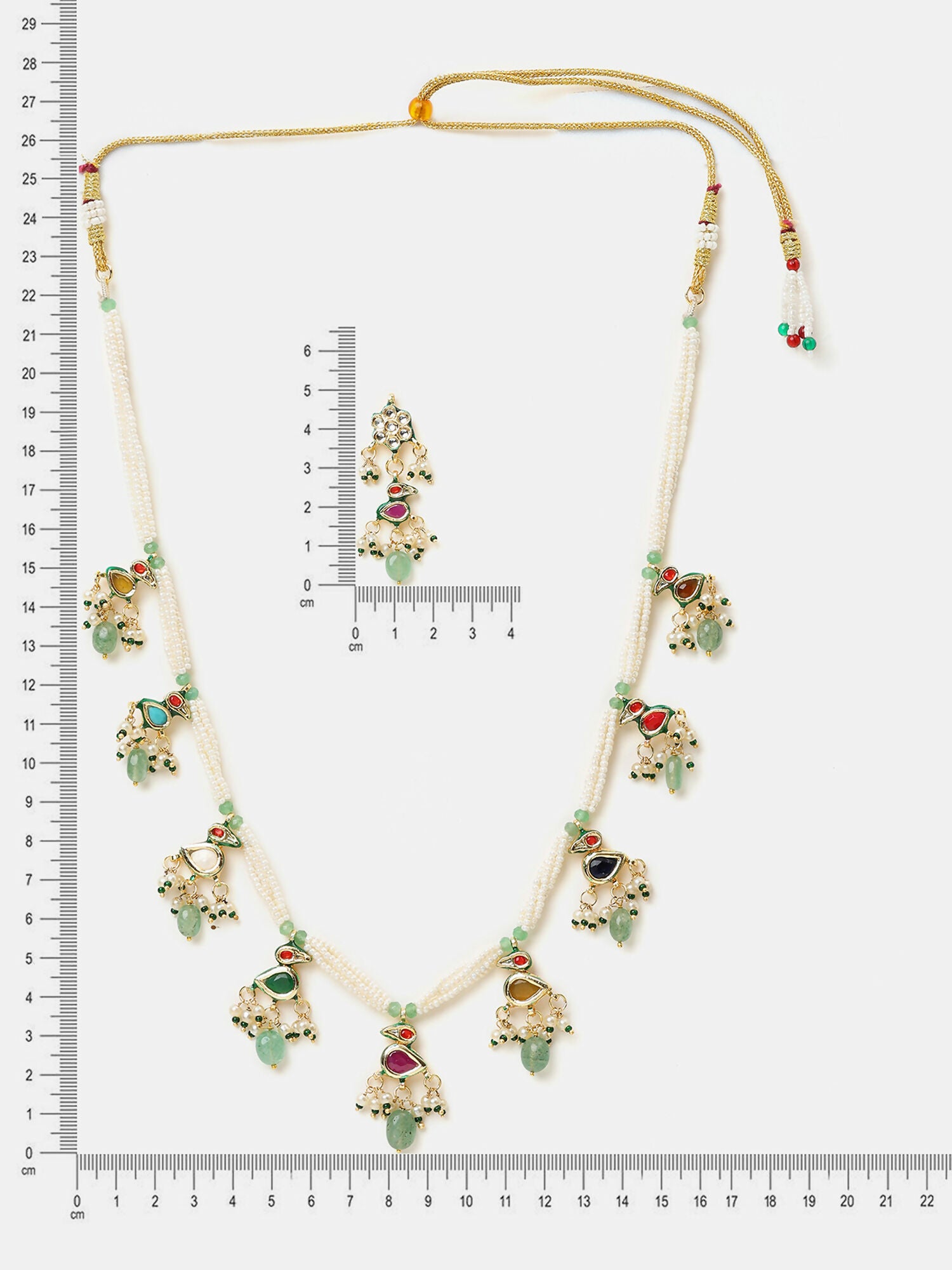 Ruby Raang Regal Multi-Gem Fusion Set - Distacart
