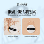 Thumbnail for MARS Cosmetics Puffect Powder Puff with Strap - Pack of 2 - Distacart