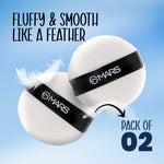 Thumbnail for MARS Cosmetics Puffect Powder Puff with Strap - Pack of 2 - Distacart