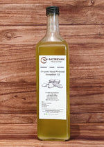 Thumbnail for Satjeevan Organic Wood-Pressed Groundnut Oil - Distacart