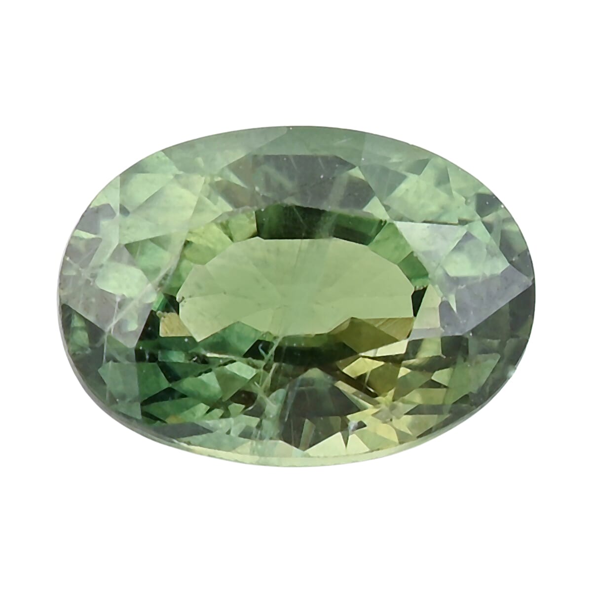 Astrolucrum AAAA Green Sapphire (Ovl Free Size) 1.00 ctw