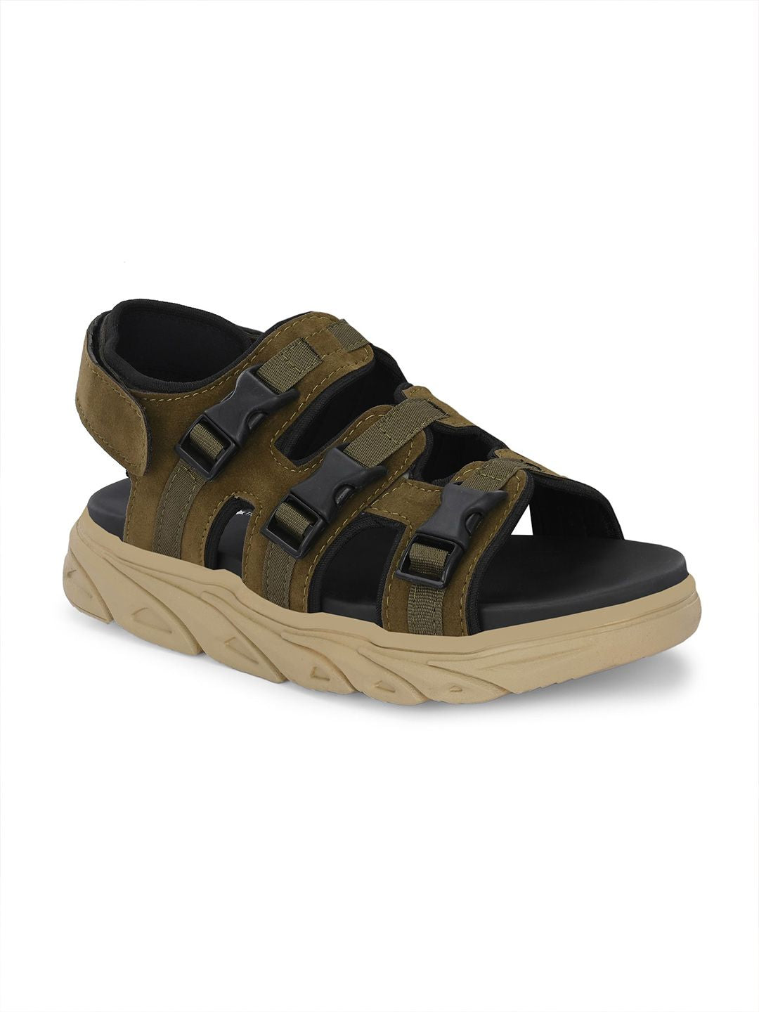 Roadster The Lifestyle Co. Men Velcro Closure Sport Sandals