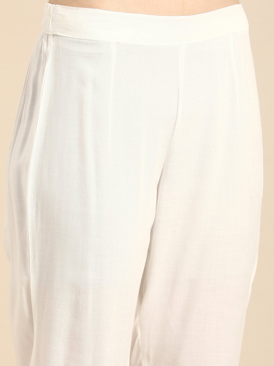 Anouk Printed Regular Kurta with Trousers - Distacart