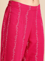 Thumbnail for Anouk Women Tropical Printed Regular Kurta With Trousers - Distacart