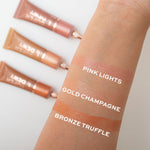 Thumbnail for Makeup Revolution Superdewy Liquid Highlighter - Bronze Truffle