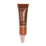 Thumbnail for Makeup Revolution Superdewy Liquid Highlighter - Bronze Truffle