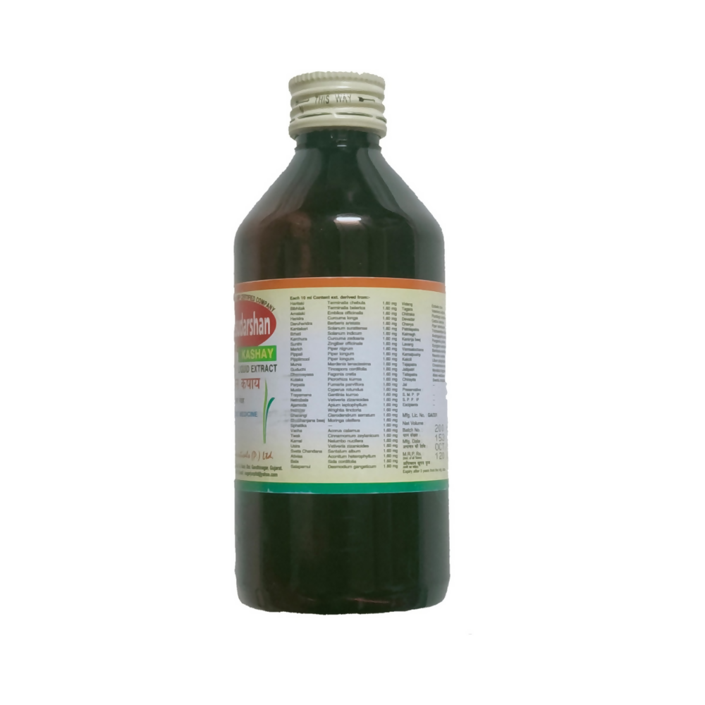 Nagarjuna Ayurveda Mahasudarshan Kashaya - Distacart