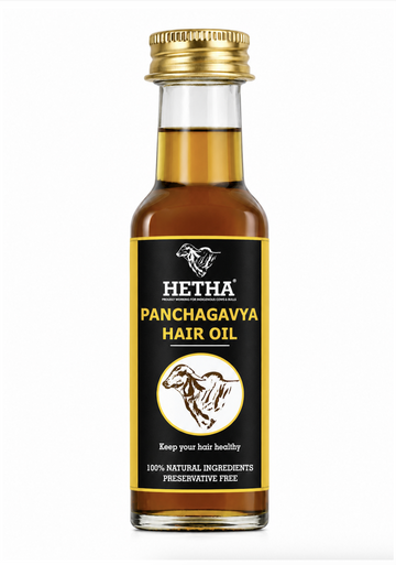 Hetha Panchagavya Hair Oil - Dista