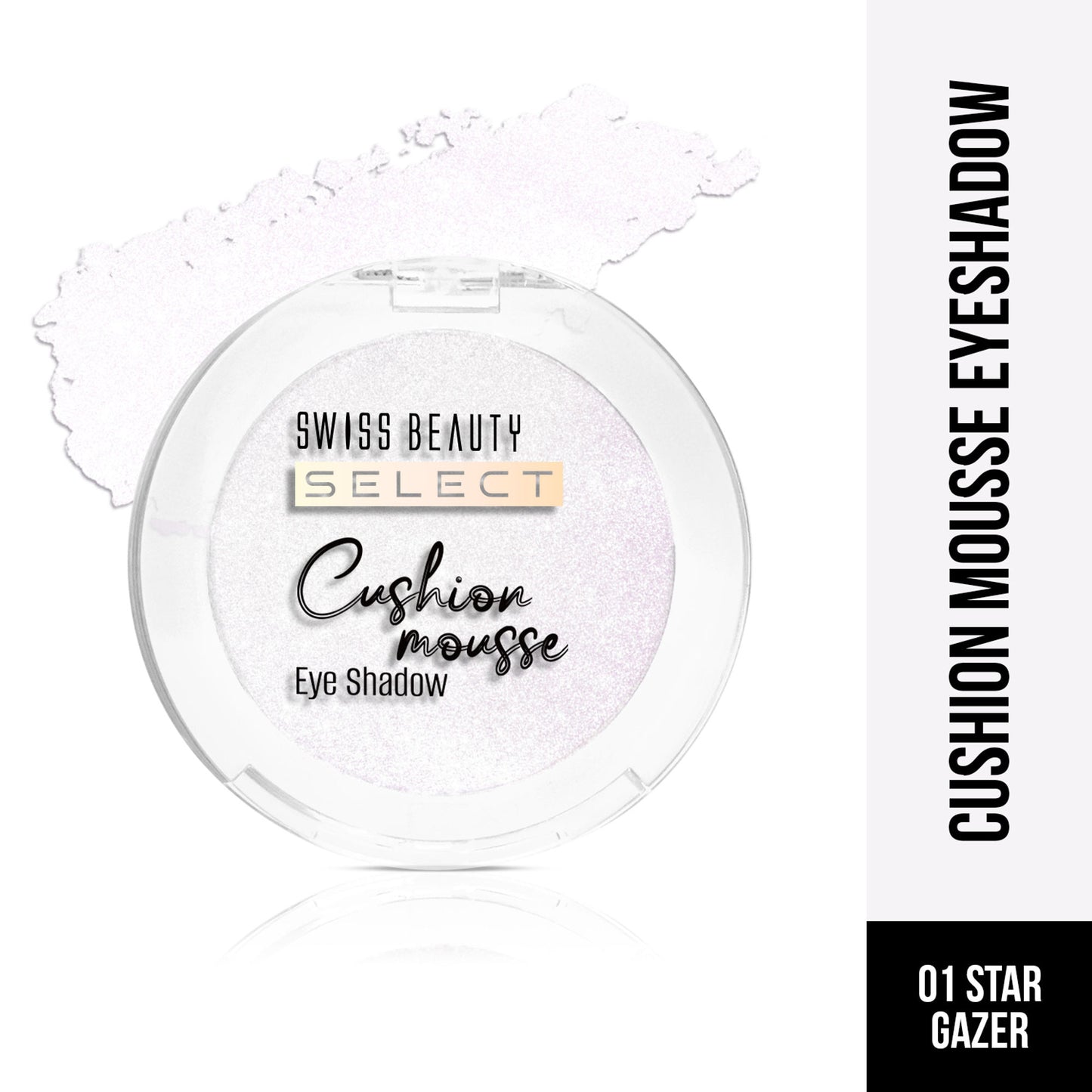 Swiss Beauty Select Cushion Mousse Eyeshadow - 1 Star Gazer