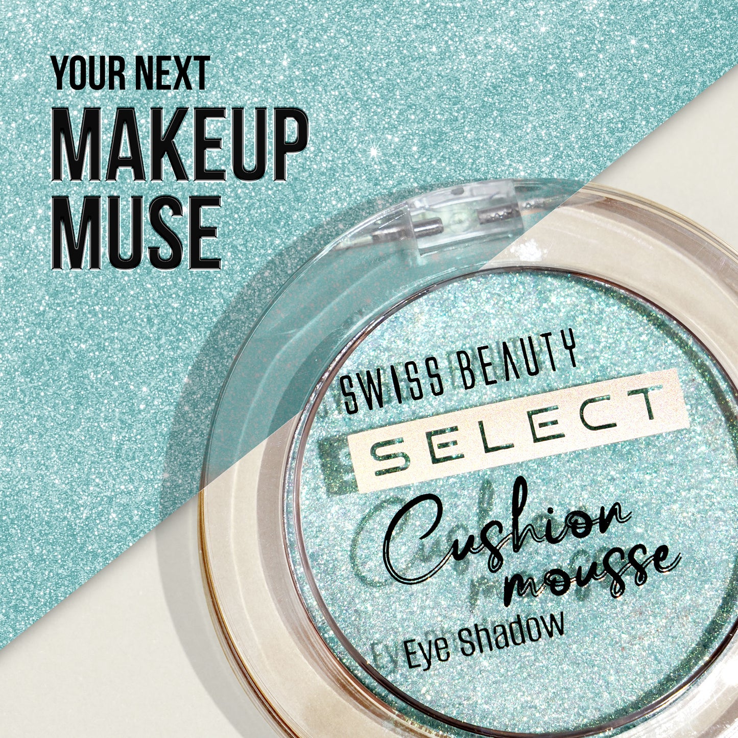 Swiss Beauty Select Cushion Mousse Eyeshadow - 1 Star Gazer - Distacart