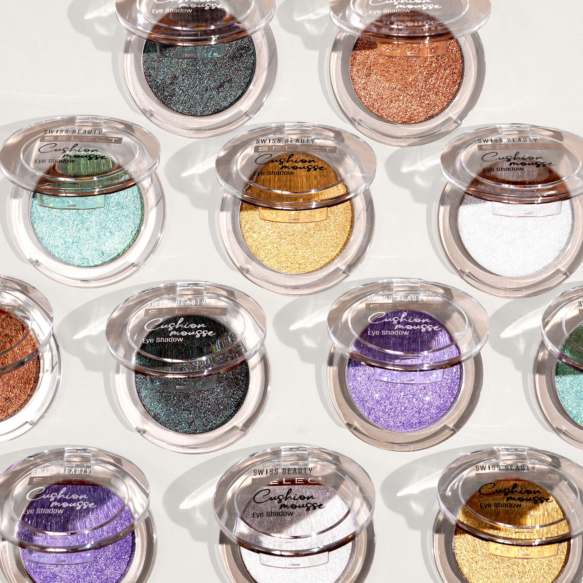 Swiss Beauty Select Cushion Mousse Eyeshadow - 1 Star Gazer - Distacart