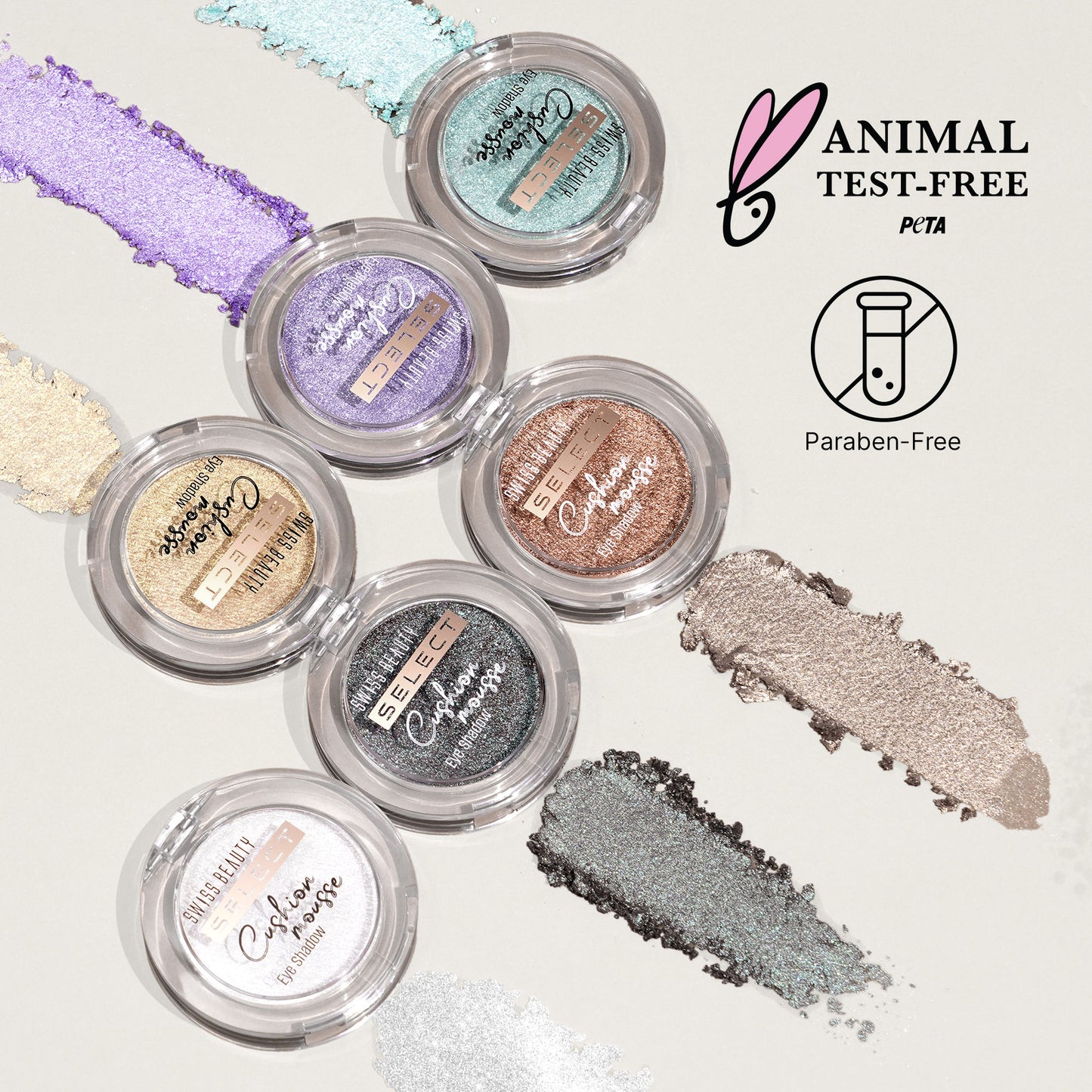 Swiss Beauty Select Cushion Mousse Eyeshadow - 1 Star Gazer - Distacart