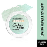 Thumbnail for Swiss Beauty Select Cushion Mousse Eyeshadow - 3 Aurora Green