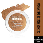 Thumbnail for Swiss Beauty Select Cushion Mousse Eyeshadow - 5 Illuminating Gold