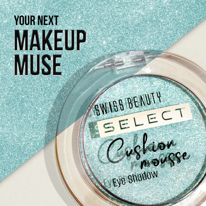 Swiss Beauty Select Cushion Mousse Eyeshadow - 5 Illuminating Gold - Distacart