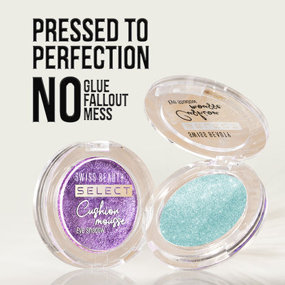 Swiss Beauty Select Cushion Mousse Eyeshadow - 5 Illuminating Gold - Distacart