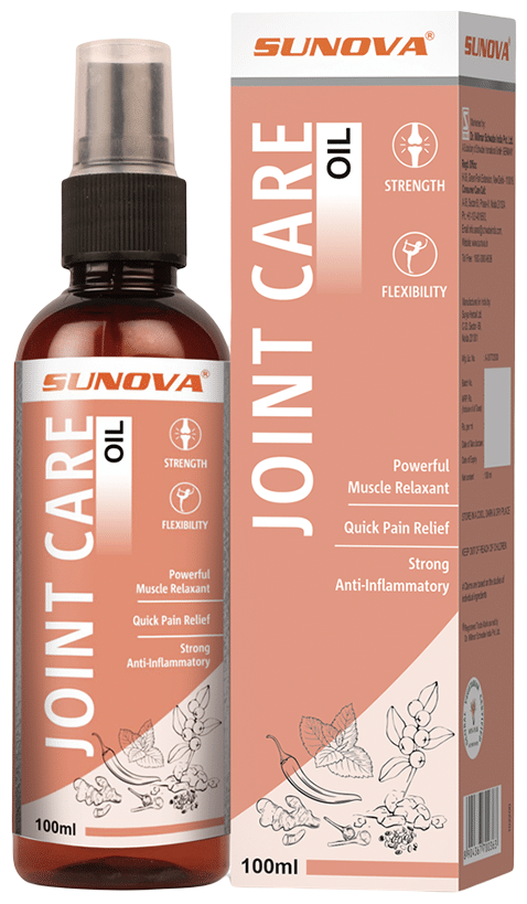 Sunova Joint Care Oil - Distacart