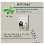 Thumbnail for Minature Dark Brown Henna Powder