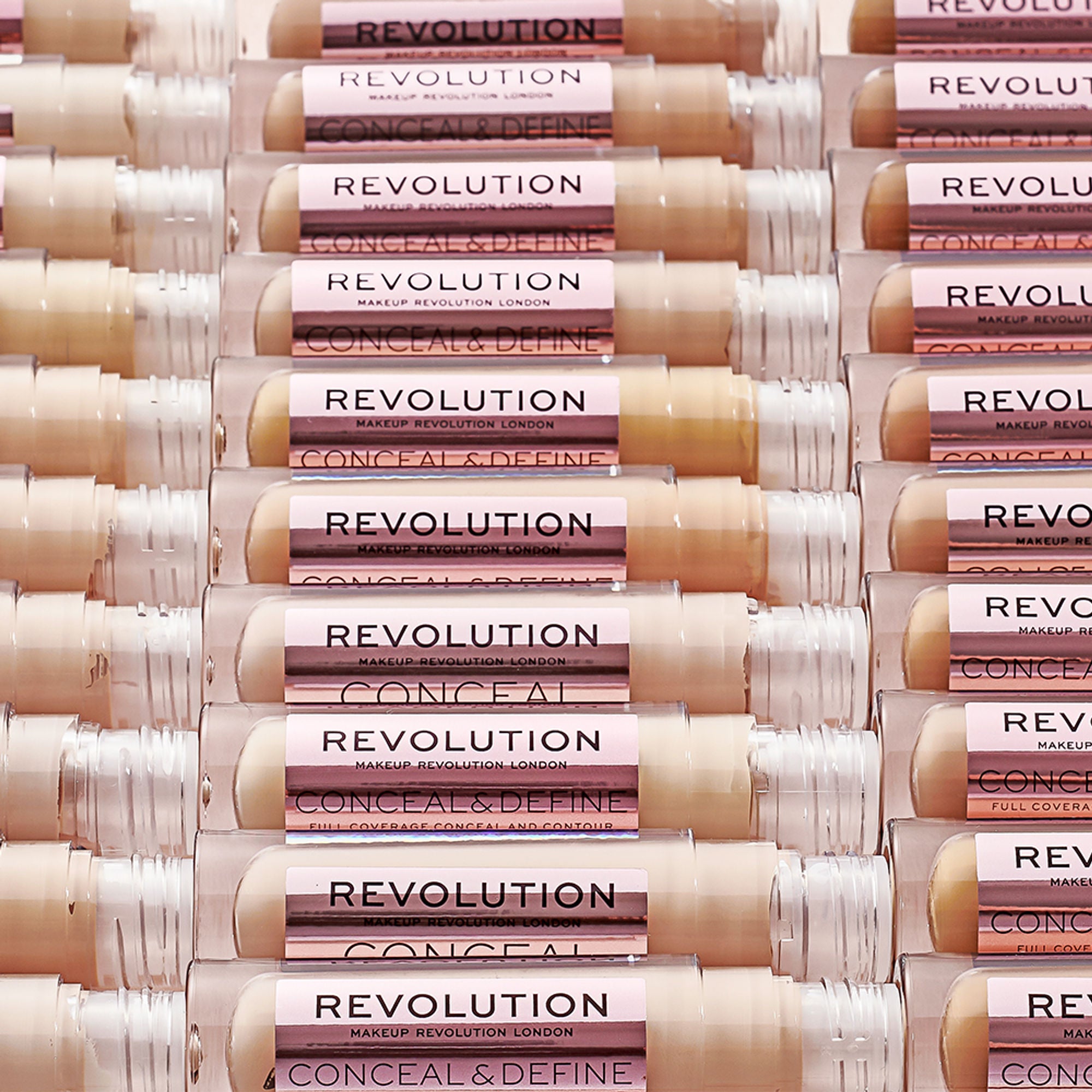 Makeup Revolution Conceal And Define Concealer - C2