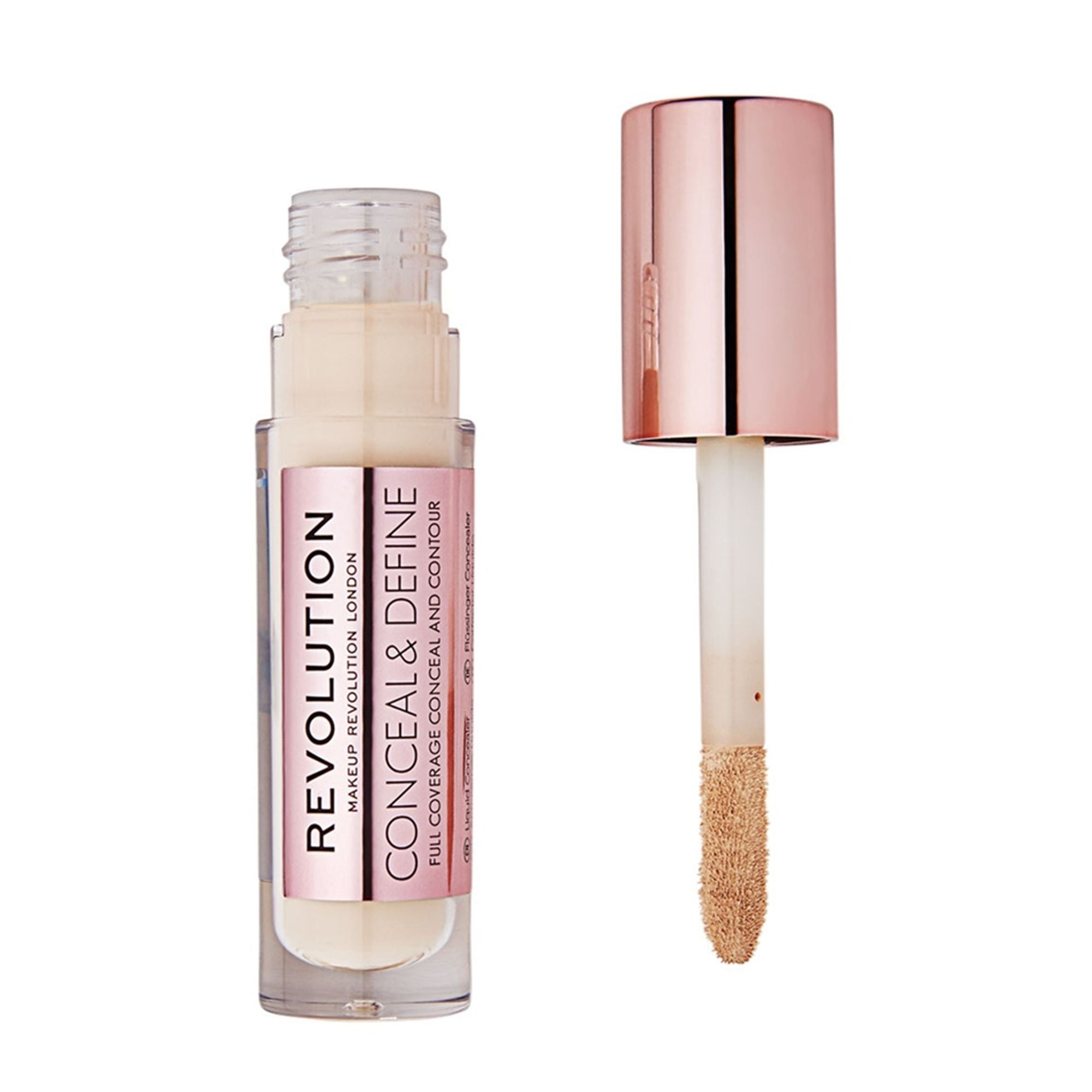 Makeup Revolution Conceal And Define Concealer - C2