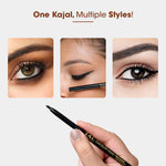 Thumbnail for TAC - The Ayurveda Co. Beautif-eye Kajal - Intense Black Kajal - Distacart