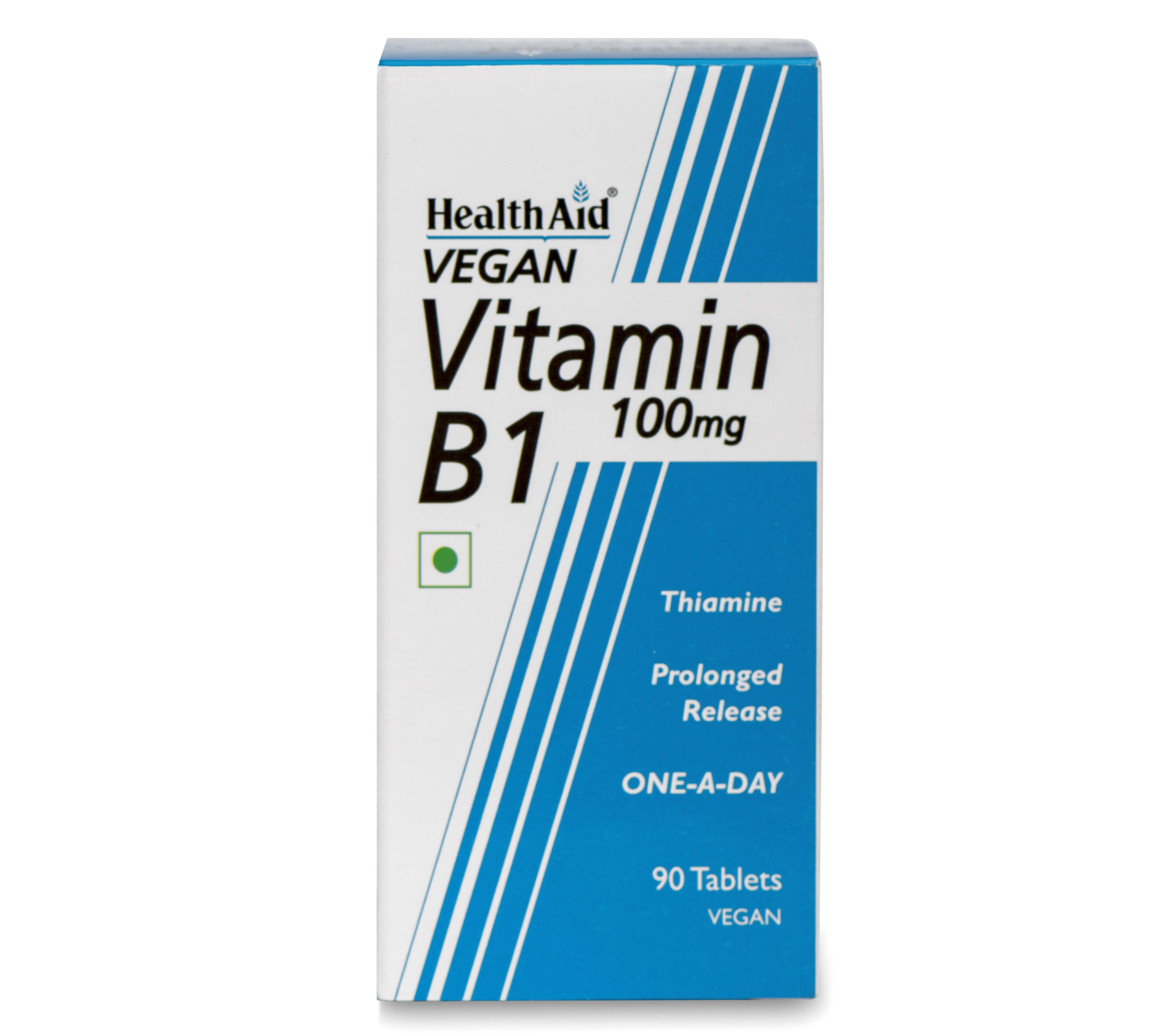 HealthAid Vitamin B1 100 mg Thiamin Tablets - Distacart