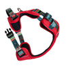 Waggety Adjustable Full Body Dog Harness - Comfortable Fit, Durable Polyester, Red - Dista
