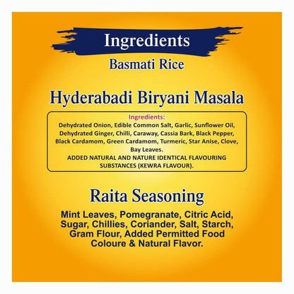 Mama's love Biryani Kit Hyderabadi - Authentic Recipe - Distacart