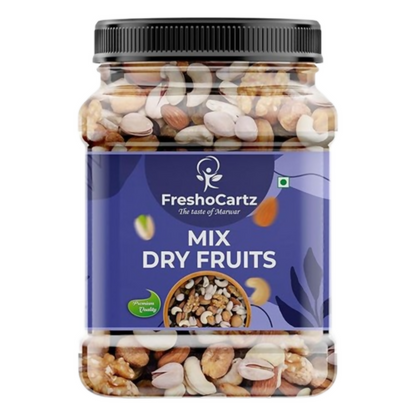 FreshoCartz Mixed Dry Fruit Jar - Dista