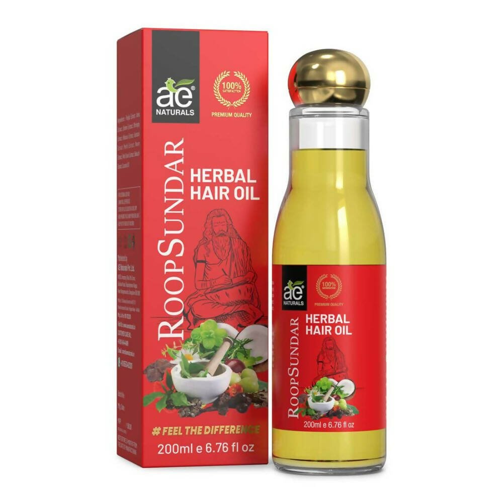 Ae Naturals Roop Sundar Herbal Hair Oil - Distacart