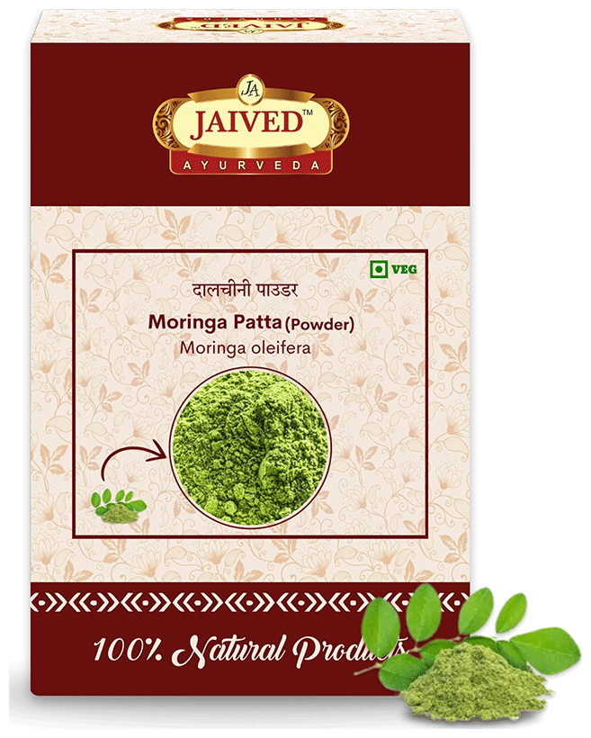 Jaived Ayurveda Moringa Patta Powder