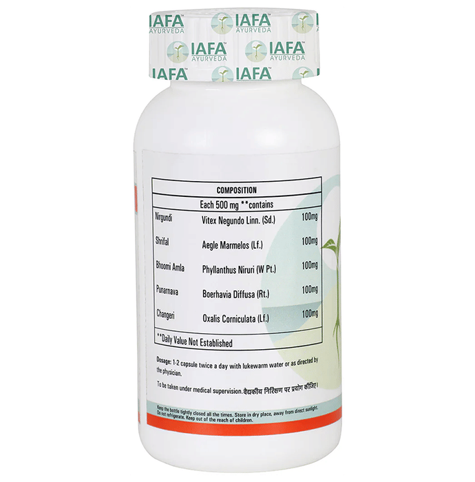 Iafa Aahar Amrutham Veg Capsule