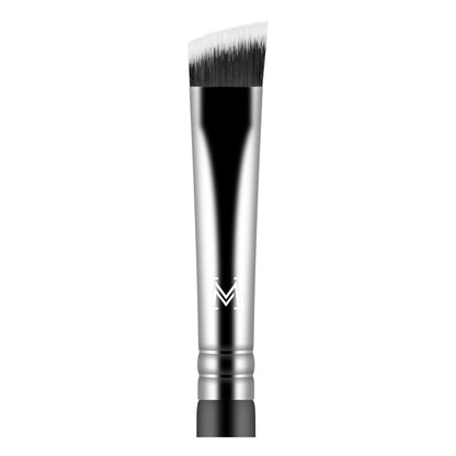 Miss Claire M16 - Angled Brow Brush - Chrome - Distacart