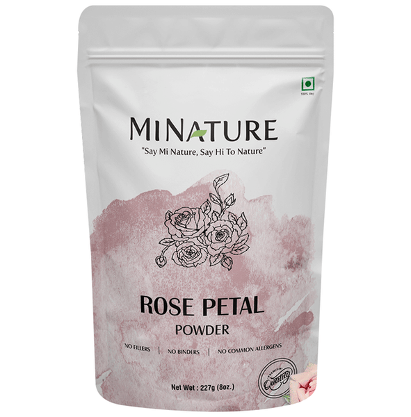 Minature Rose Petal Powder