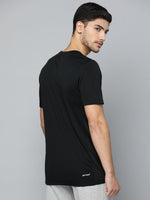 Thumbnail for Alcis Men Anti Static Slim Fit Sports T-shirt - Distacart
