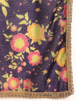 Thumbnail for All About You Women Keyhole Neck A-Line Kurta & Dupatta - Distacart