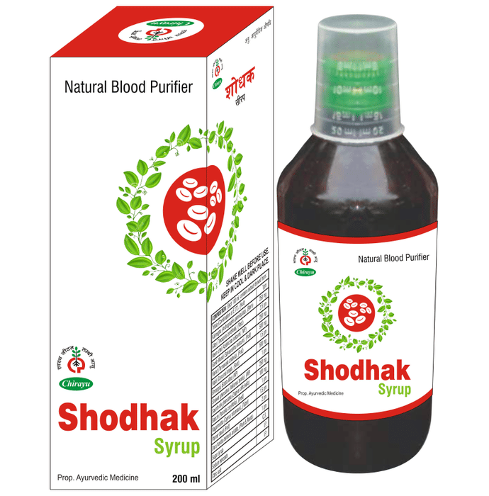 Chirayu Shodhak Syrup