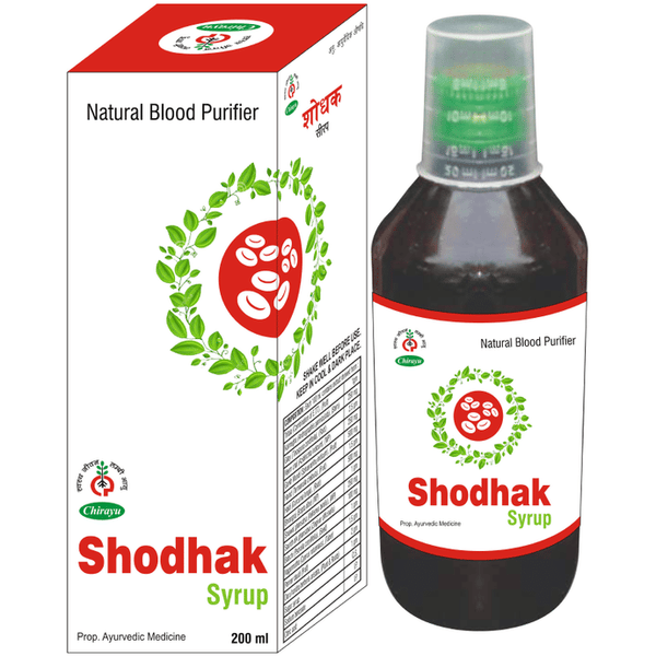 Chirayu Shodhak Syrup