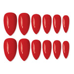 Thumbnail for shills professional reusable press on nails almond spn636