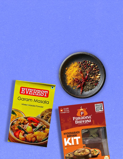 Masala and Spices