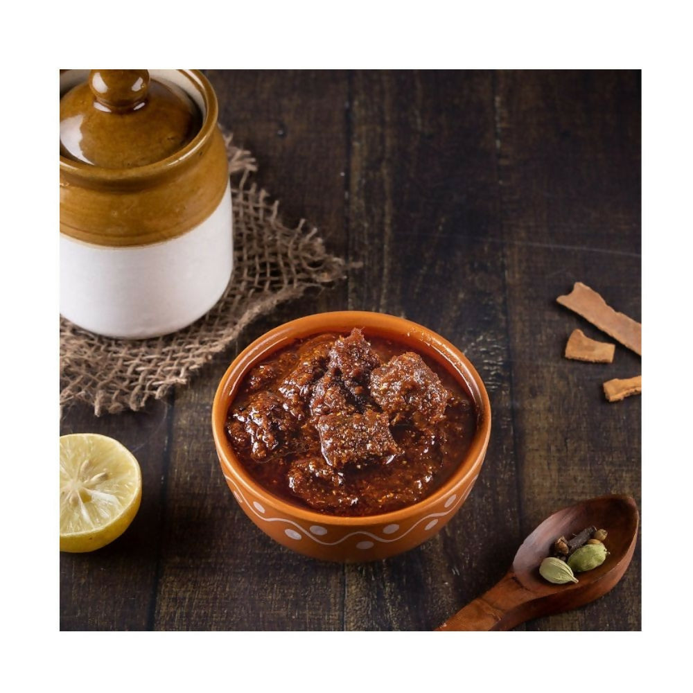 Godavari Vantillu Mutton Pickle Boneless - Distacart