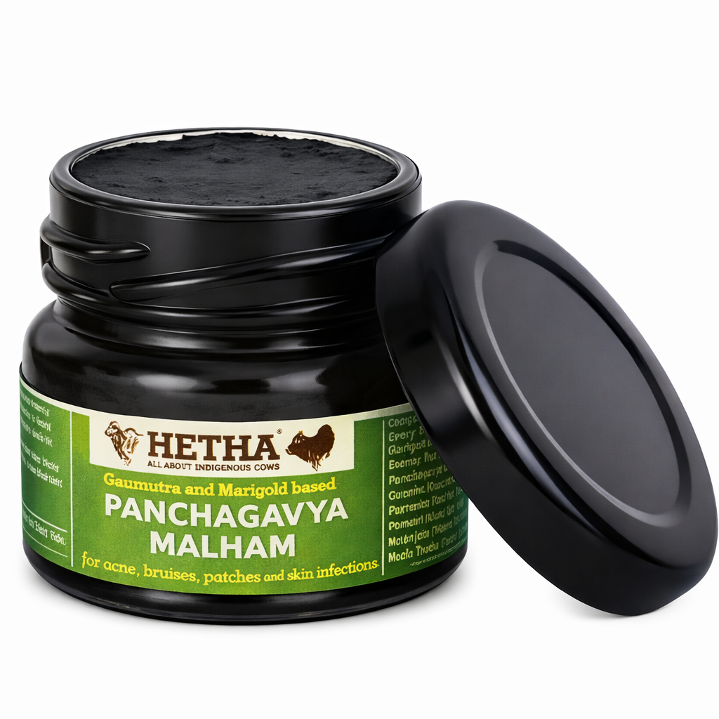 Hetha Panchagavya Malham for Acne and Bruises - Dista